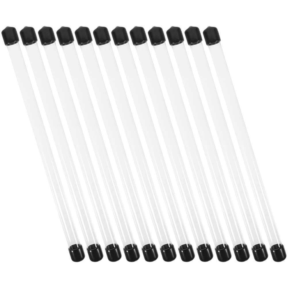 Incense Stick Holder - 12Pcs 향 보관 아크릴 투명 향