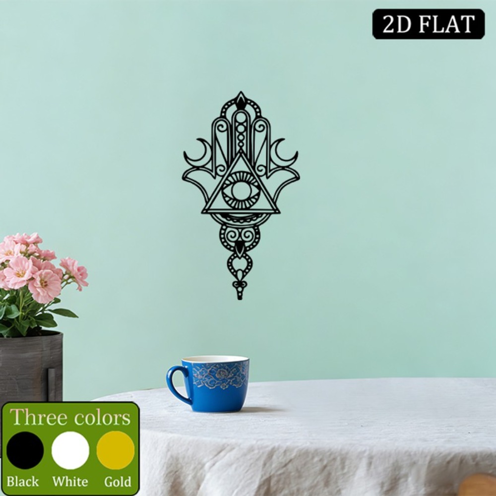 Home Decor Living Room - CIFBUY 철제 벽 장식 하마사 악마의
