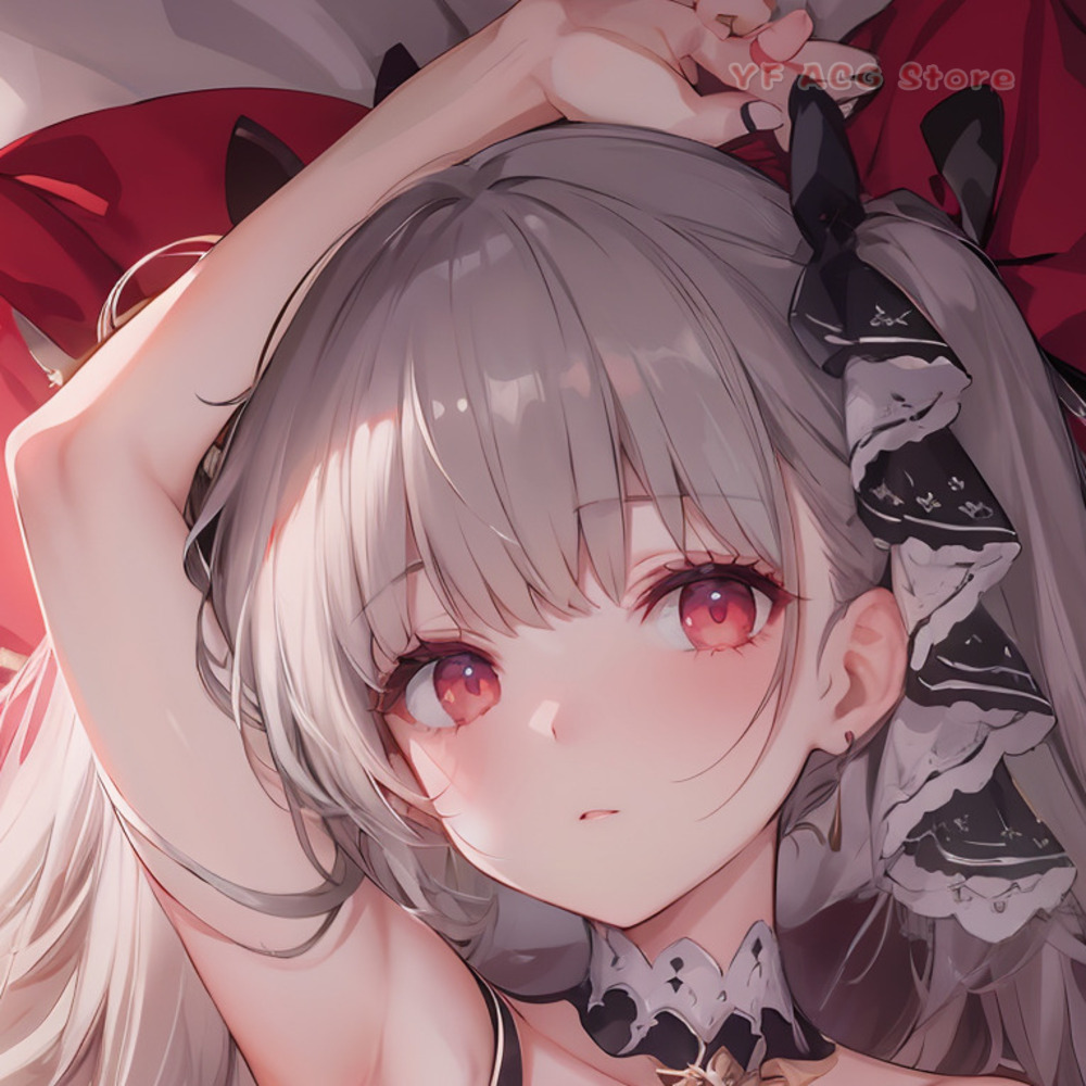 Home Decor Games - Azur Lane Formidable Dakimakura 커버 양면