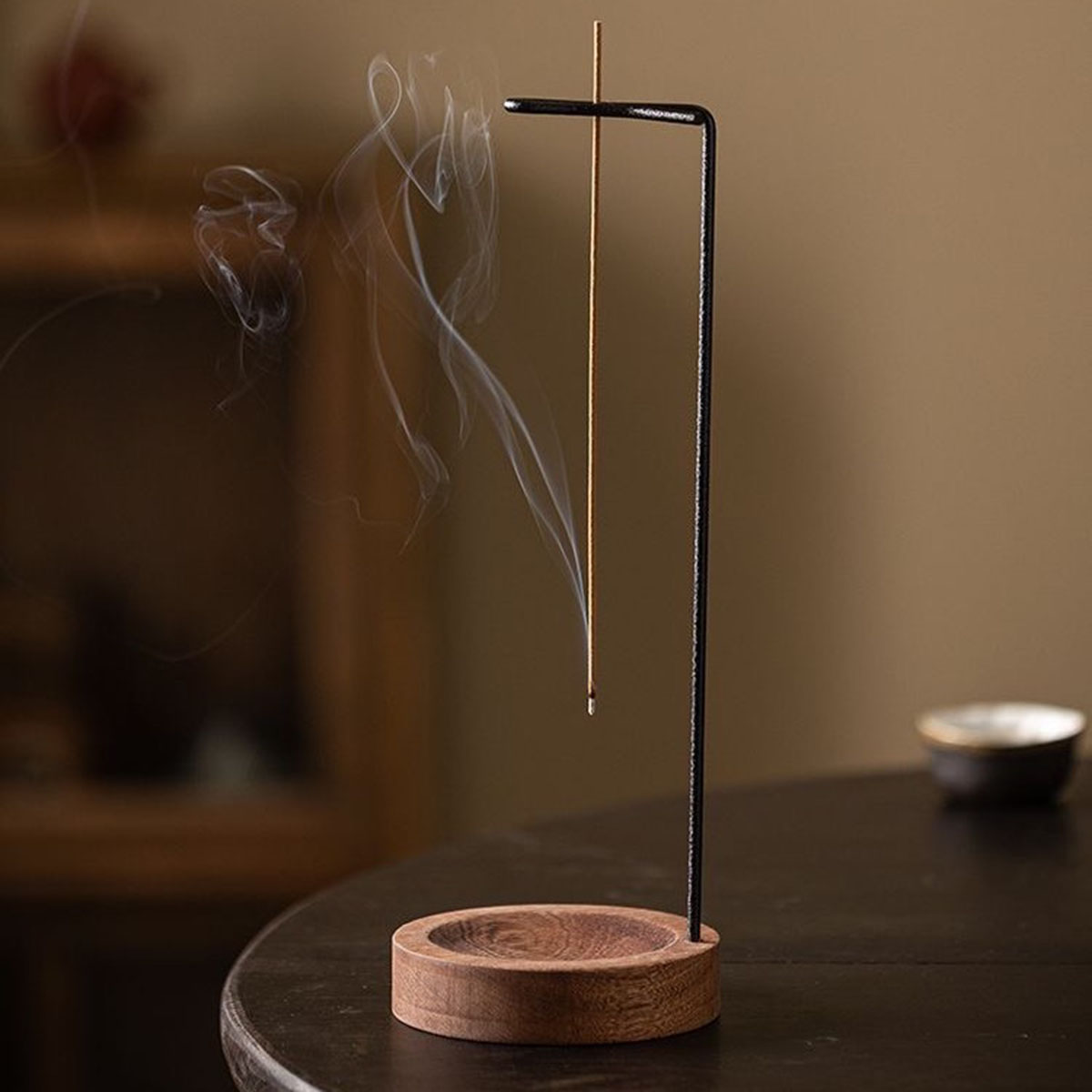 Incense Stick Holder - 창의적인 거꾸로 된 향로 향꽂이 나무