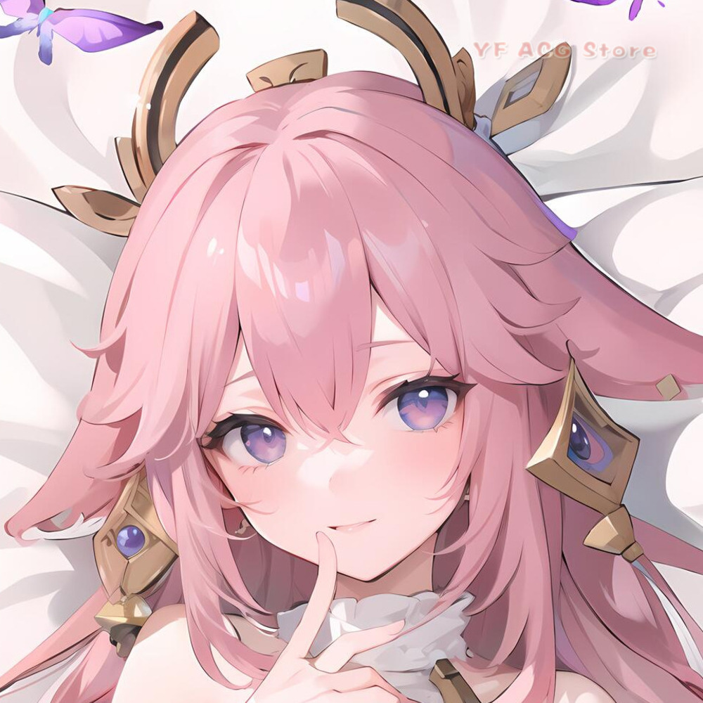 Home Decor Games - Genshin Impact Yae Miko Dakimakura 커버