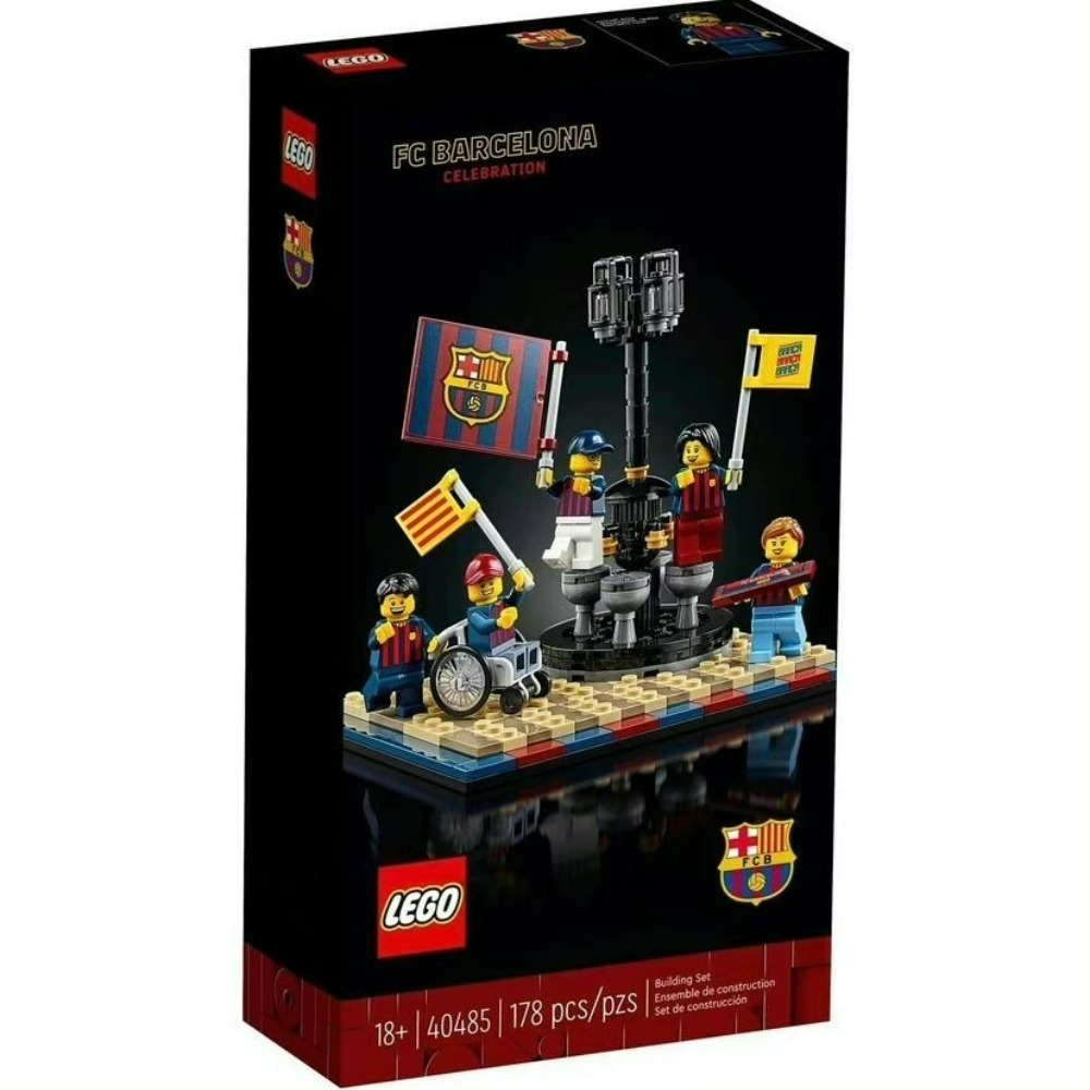 Home Decor For Birthday - 레고 40485 FC 바르셀로나 기념 세트(미니피규어