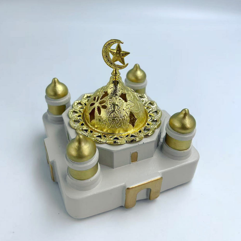 Incense Stick Holder - 레진 이슬람 사원 - 라마단 무슬림