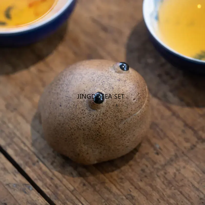 Home Decor Zen Style - 5CM 행운의 개구리 차 애완 동물