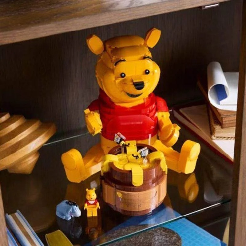 Home Decor For Birthday - 2026년 귀여운 테디베어 장난감 블록은 생일,