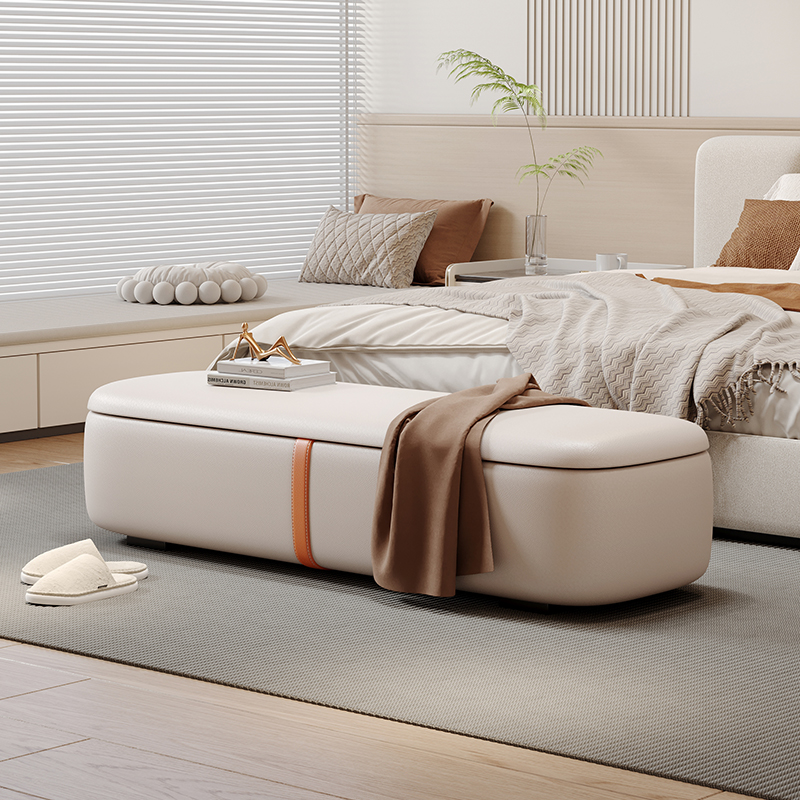 Home Decor Furniture - 북유럽 스토리지 발 의자 살롱 Pouf
