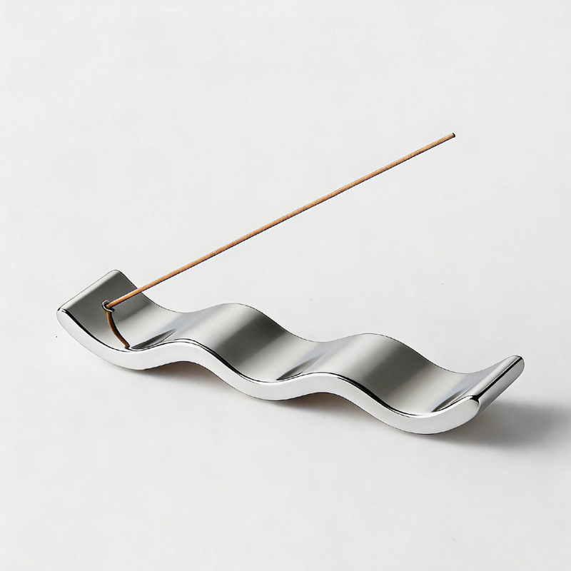 Incense Stick Holder - 향꽂이, 일본식 합금 향로, 스파, 명상실,