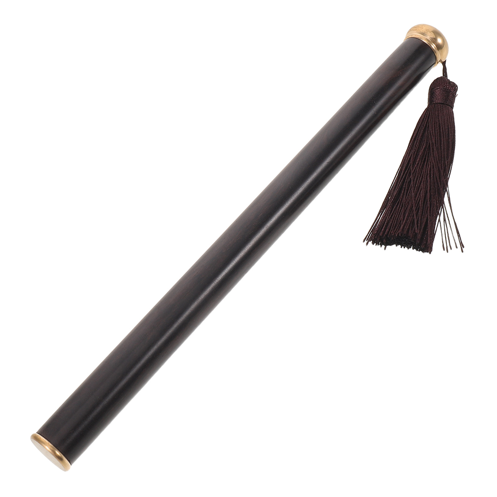 Incense Stick Holder - 우아한 나무 향꽂이 보관 튜브 9.2x0.65x0.65인치