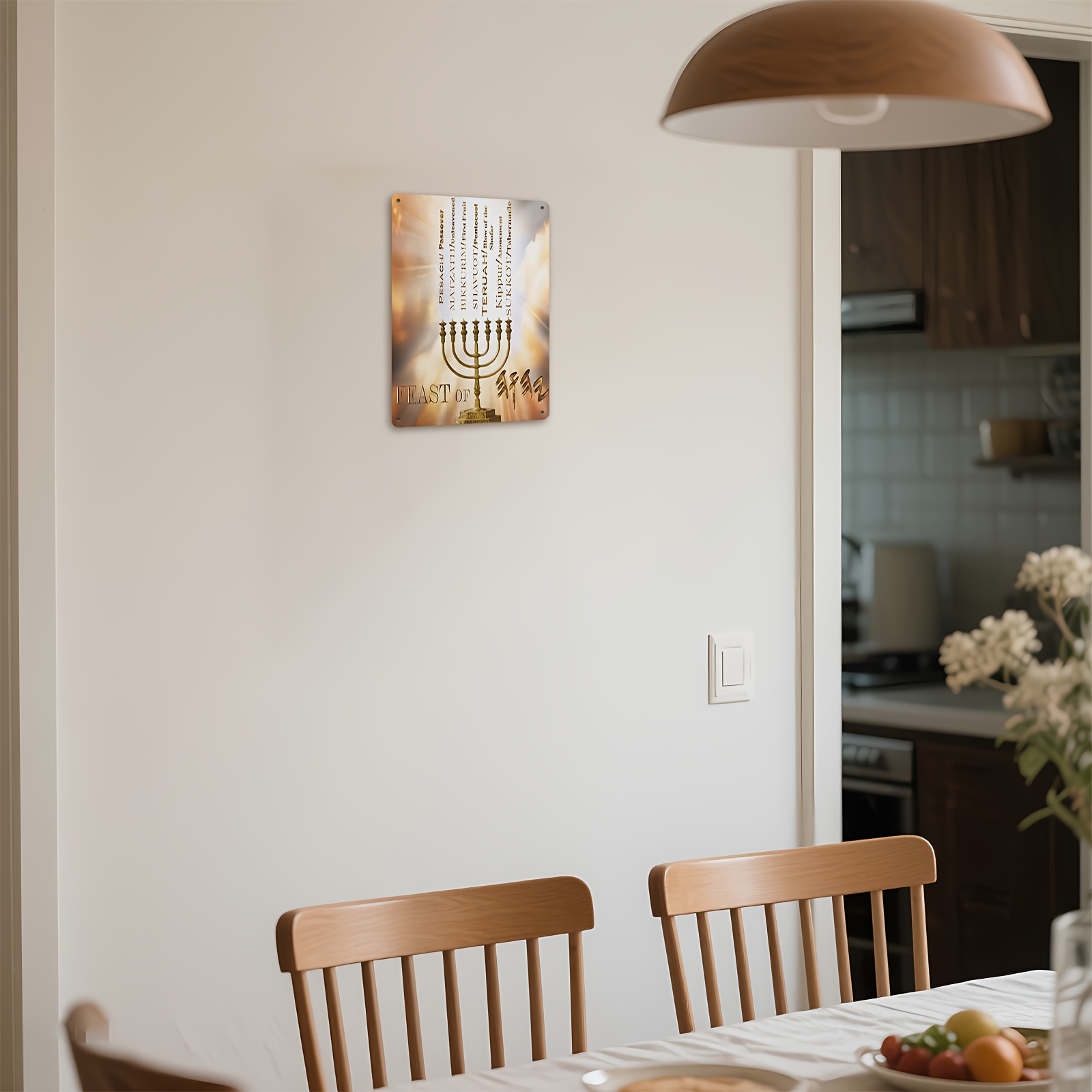 CIFBUY 히브리어 다윗의 별 알루미늄 벽 장식 8x - Home Decor Living Room 리뷰 및 가격