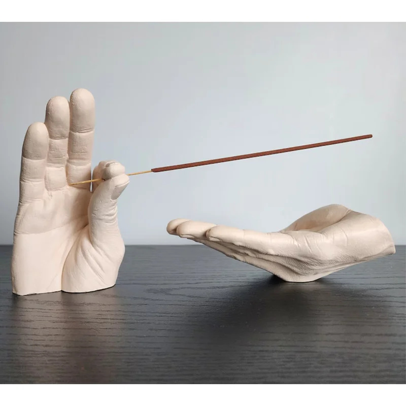 아로마테라피 디퓨저 홀더 스탠드 핸드 트레이 향유 인센 - Incense Stick Holder 리뷰 및 가격