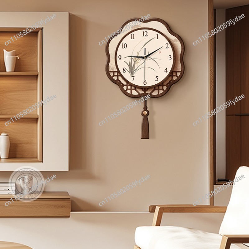 송의 미적 감각을 담은 벽걸이 시계, 쿼츠 무소음 벽시 - Wall Clock Silent 리뷰 및 가격