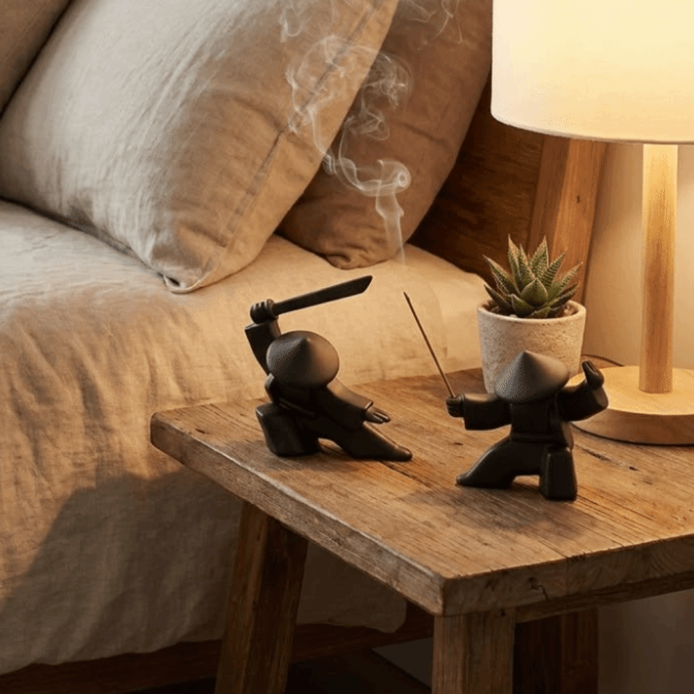 2PCS 3D 프린트된 사무라이 향꽂이, 사무라이 피규 - Incense Stick Holder 리뷰 및 가격