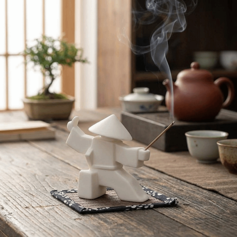 2PCS 3D 프린트된 사무라이 향꽂이, 사무라이 피규 - Incense Stick Holder 리뷰 및 가격