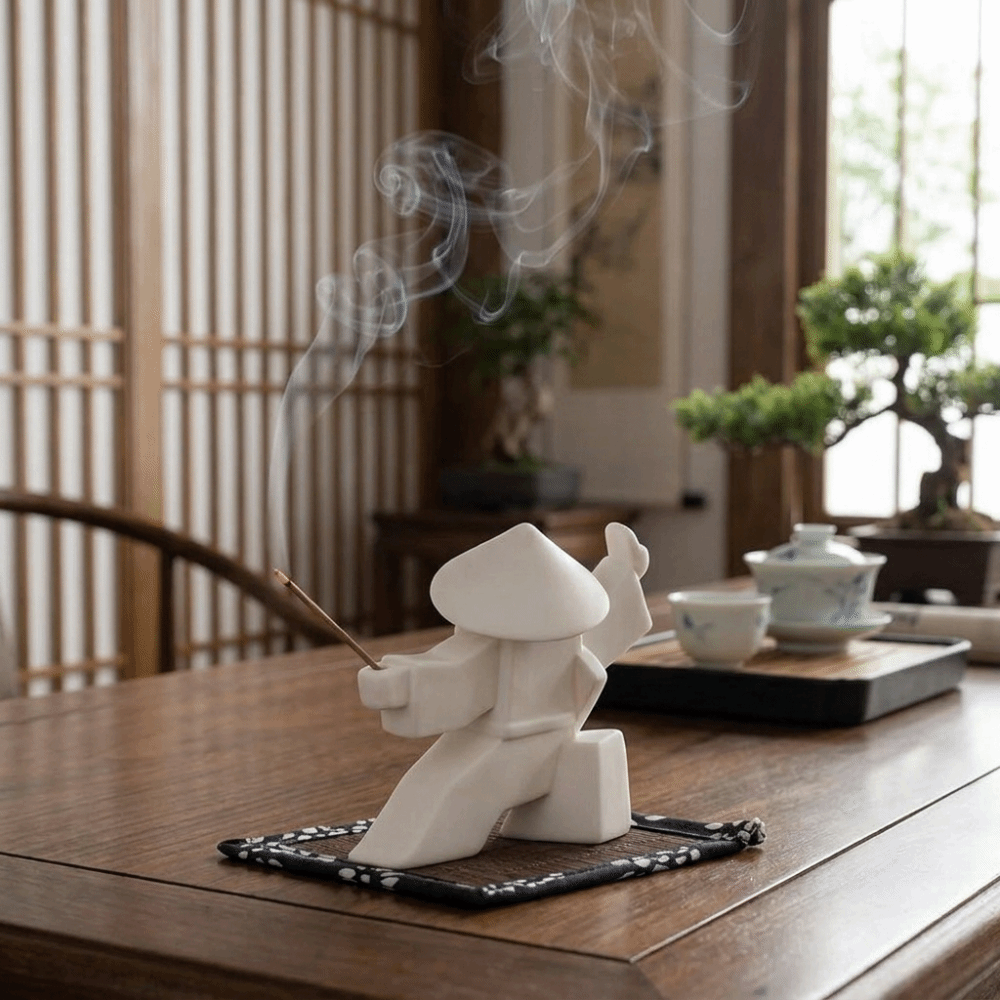 2PCS 3D 프린트된 사무라이 향꽂이, 사무라이 피규 - Incense Stick Holder 리뷰 및 가격