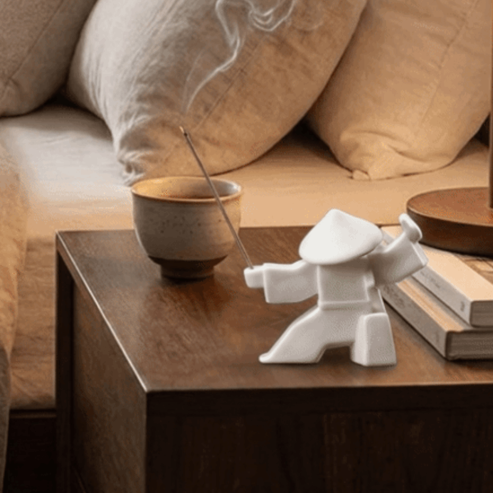 2PCS 3D 프린트된 사무라이 향꽂이, 사무라이 피규 - Incense Stick Holder 리뷰 및 가격