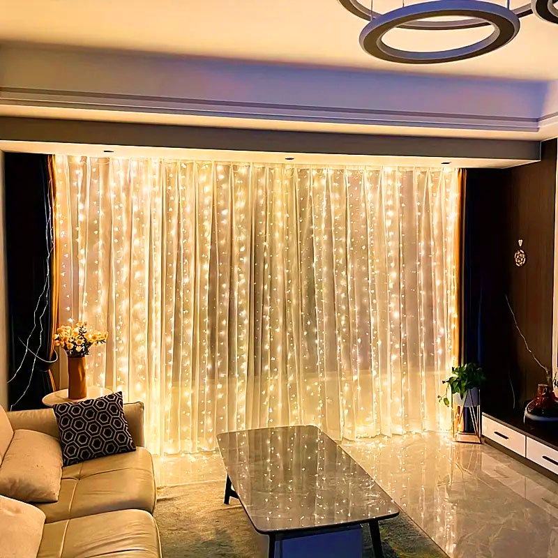 USB LED 커튼 문자열 조명 원격 제어 침실 휴일  - Fairy Lights Bedroom 리뷰 및 가격
