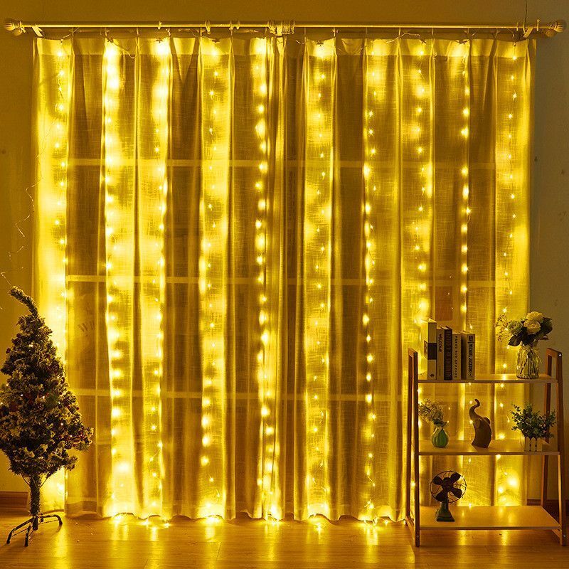 USB LED 커튼 문자열 조명 원격 제어 침실 휴일  - Fairy Lights Bedroom 리뷰 및 가격