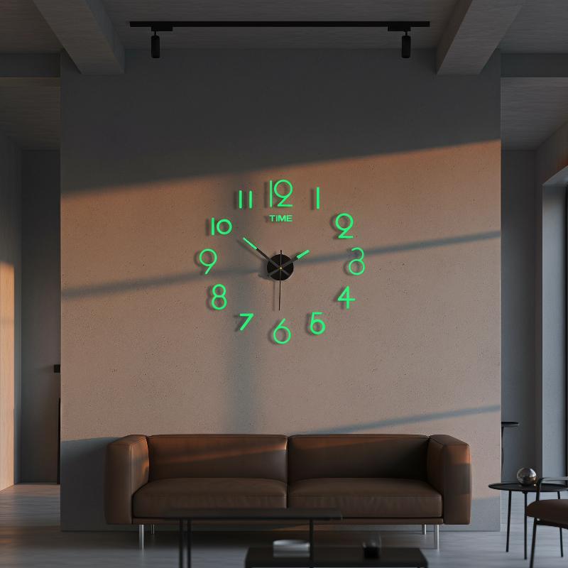 아크릴 미러 3D DIY 벽시계 2026 모던 대형 쿼 - Wall Clock Silent 리뷰 및 가격