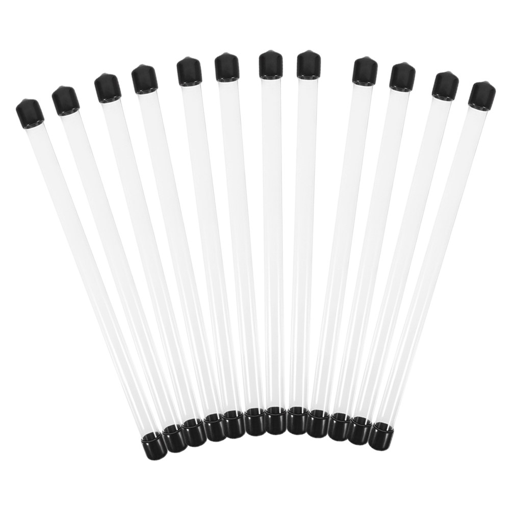 12Pcs 향 보관 아크릴 투명 향 스틱 튜브 휴대용  - Incense Stick Holder 리뷰 및 가격
