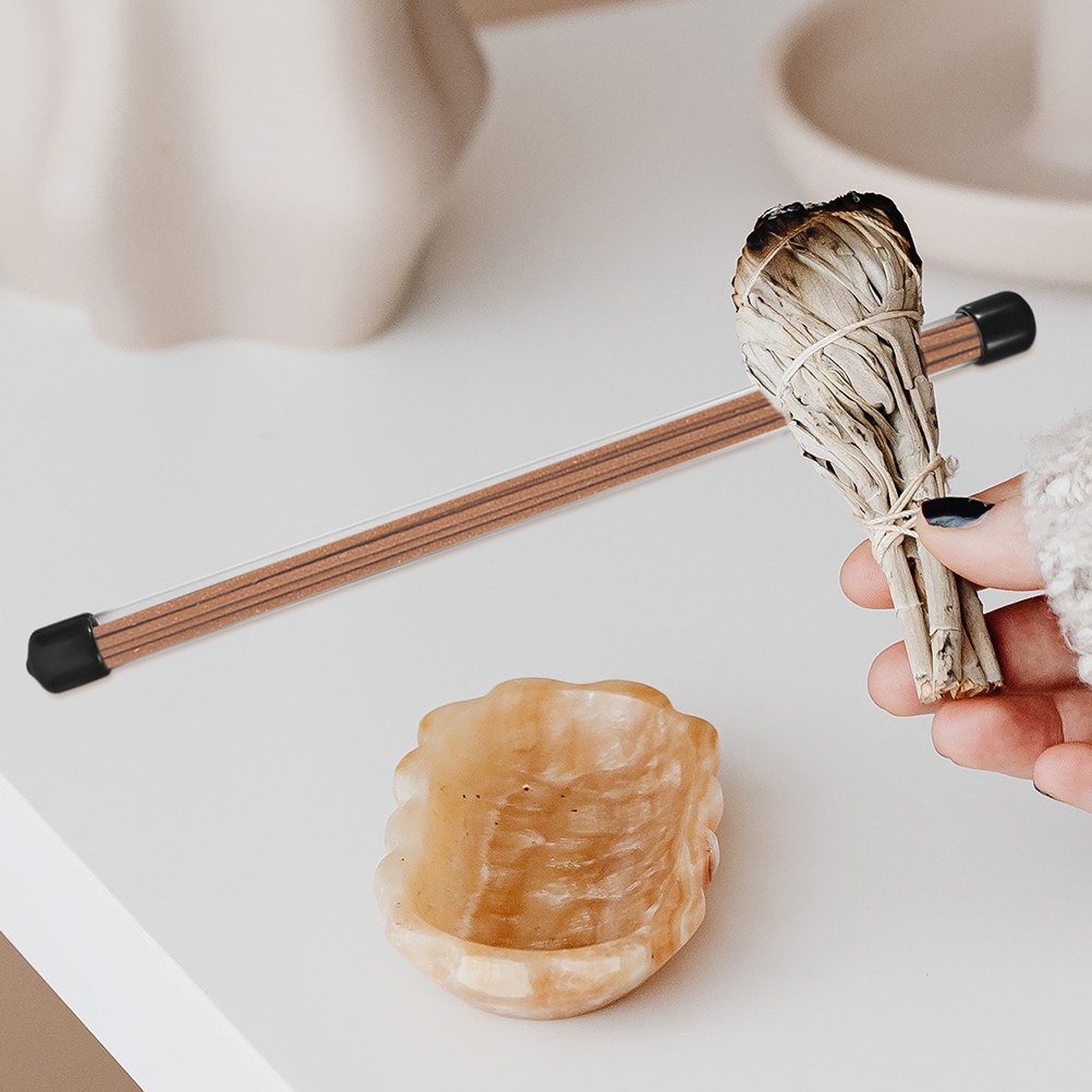 12Pcs 향 보관 아크릴 투명 향 스틱 튜브 휴대용  - Incense Stick Holder 리뷰 및 가격