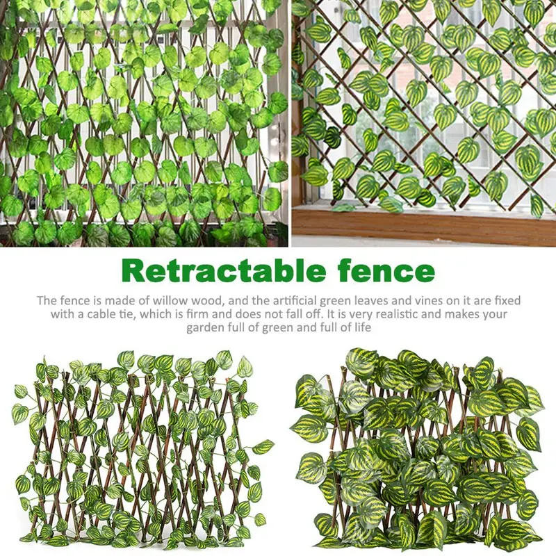 인공 잎 Wattled 벽 울타리 스크리닝 롤 UV 보 - Home Decor Wpc Panel 리뷰 및 가격