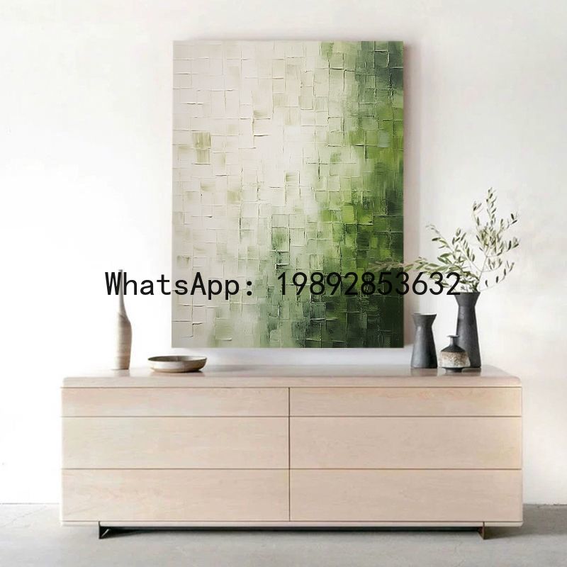 GH 핸드페인팅 유화, 심플한 추상 질감의 벽 예술,  - Abstract Oil Painting 리뷰 및 가격