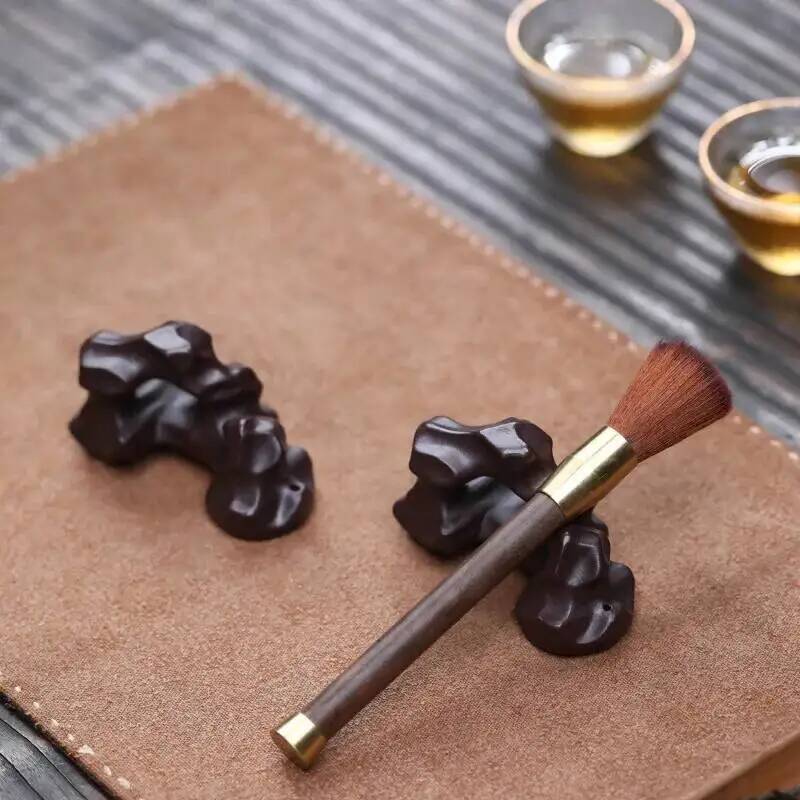 Yixing Zisha Tea Pet Taihu 스톤  - Incense Stick Holder 리뷰 및 가격