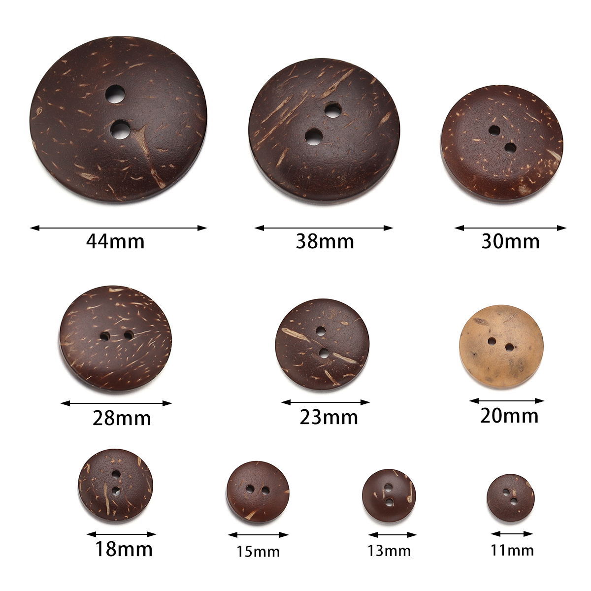 10-100Pcs 자연적인 코코수수공예품을 위한 자연적 - Home Decor Manufacturers 리뷰 및 가격