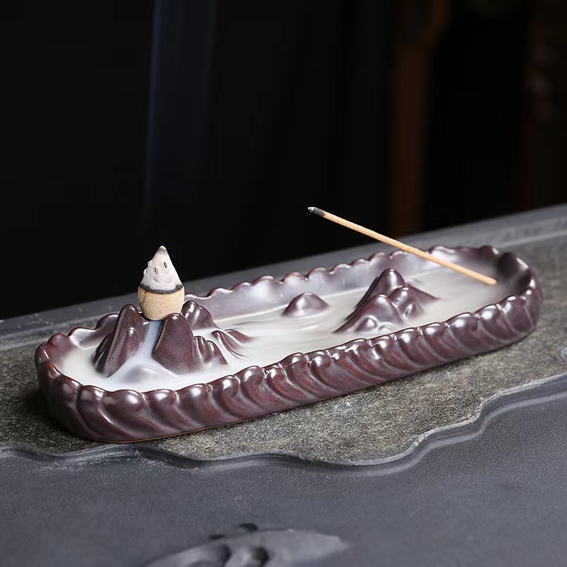 대형 콘크리트 향 거치대 실리콘 몰드, 석고 클레이 향 - Incense Stick Holder 리뷰 및 가격