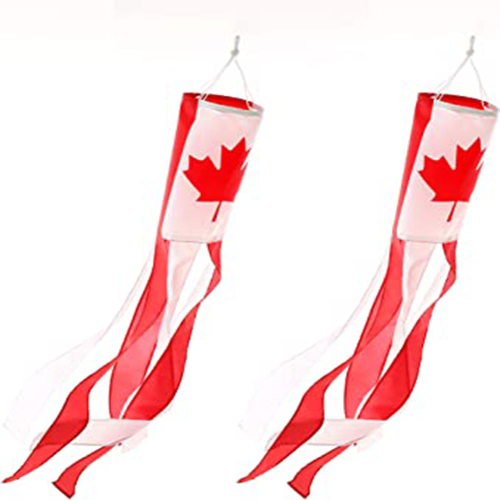 100% 폴리에스테르 캐나다 국기, 독립 기념일 바람  - Home Decor Canada 리뷰 및 가격