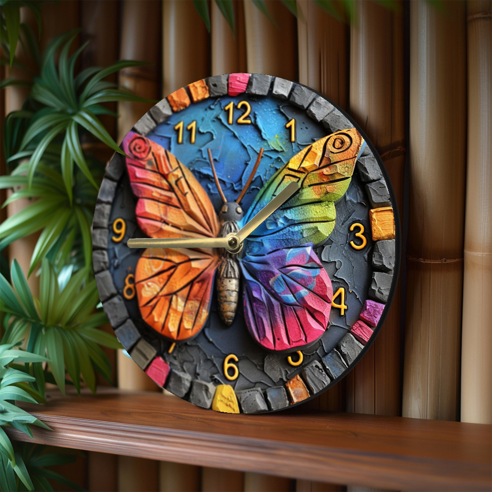 거실, 집, 기숙사 및 사무실용 석영 운동이 포함된 8 - Wall Clock Silent 리뷰 및 가격