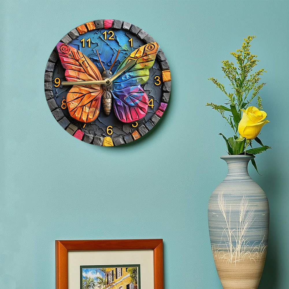 거실, 집, 기숙사 및 사무실용 석영 운동이 포함된 8 - Wall Clock Silent 리뷰 및 가격