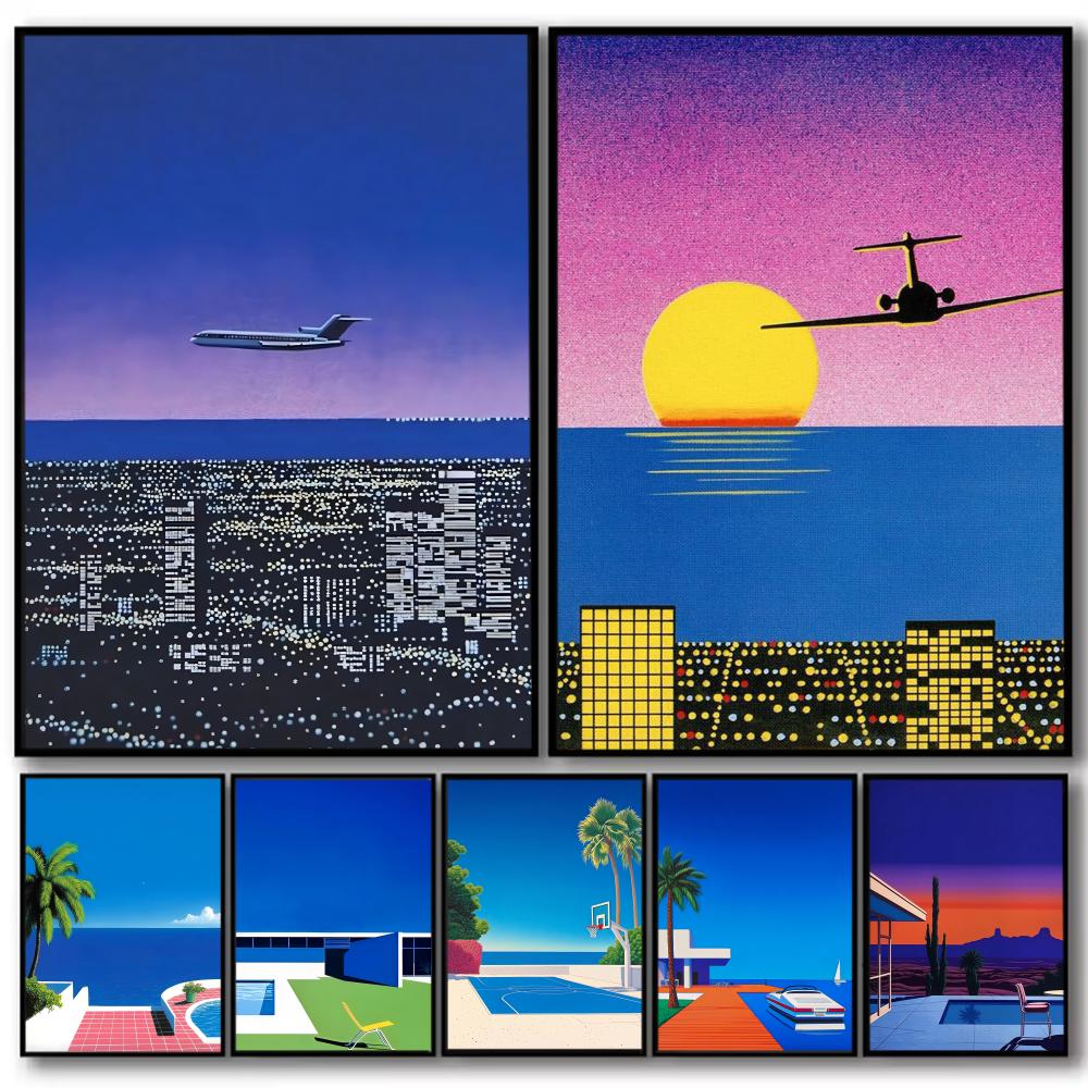 1pc 프레임리스 H-hiroshi Nagai 아트웍  - Abstract Oil Painting 리뷰 및 가격