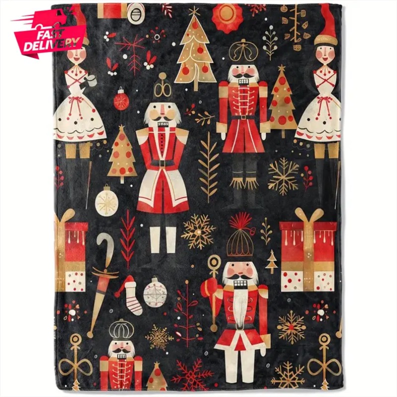 크리스마스 담요 순록 휴일 선물 겨울 휴일 장식 크리스 - Home Xmas Decor Ideas 리뷰 및 가격