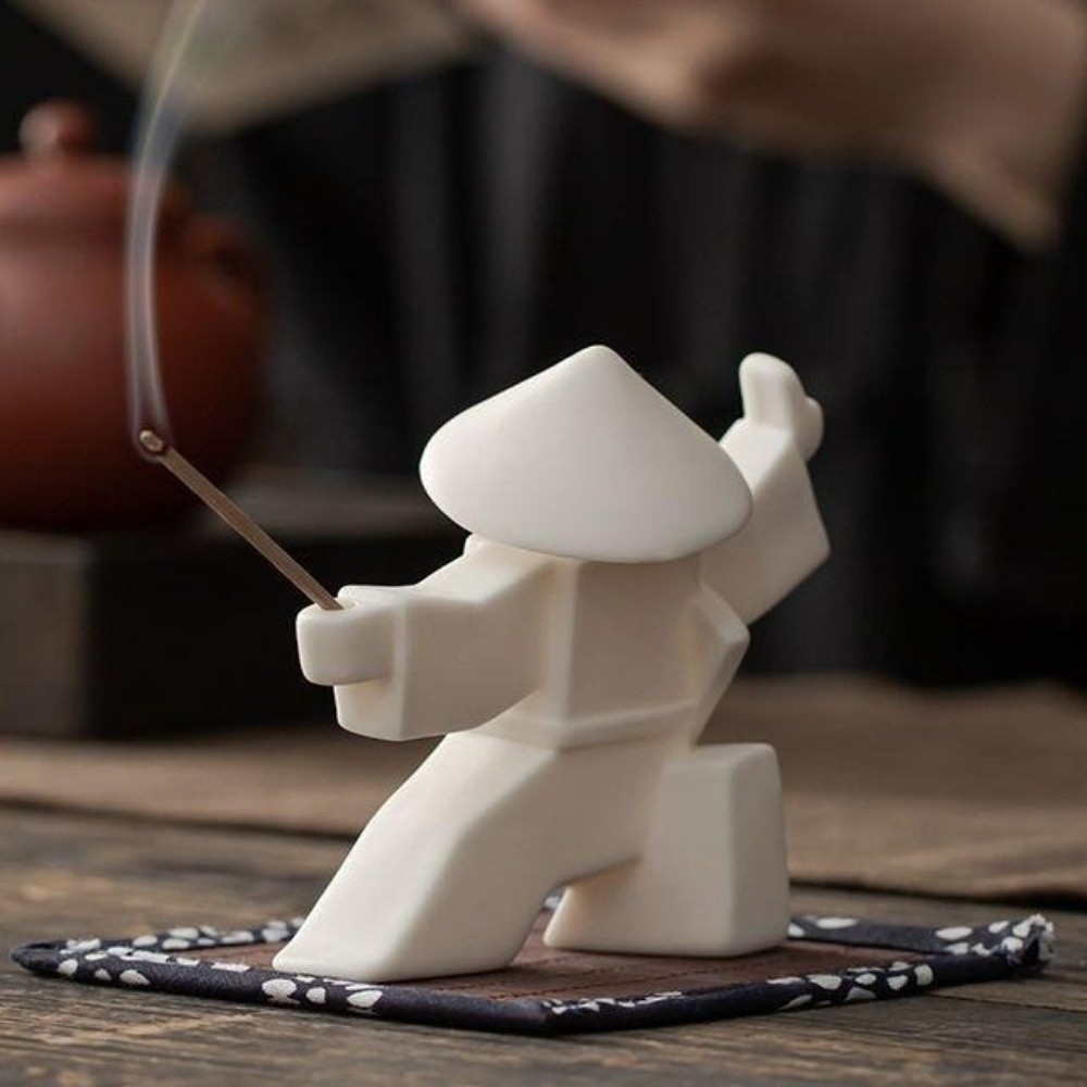2PCS 3D 인쇄된 사무라이 향꽂이, 사무라이 피규어 - Incense Stick Holder 리뷰 및 가격