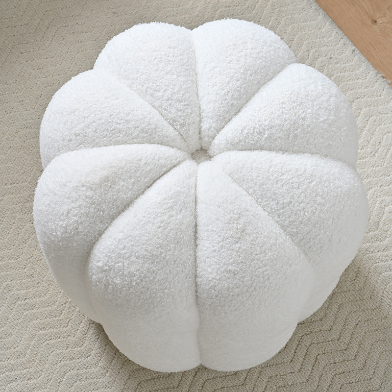 심플한 화장대 스툴 호박 모양 테디 벨벳 원목 프레임  - Home Decor Furniture 리뷰 및 가격