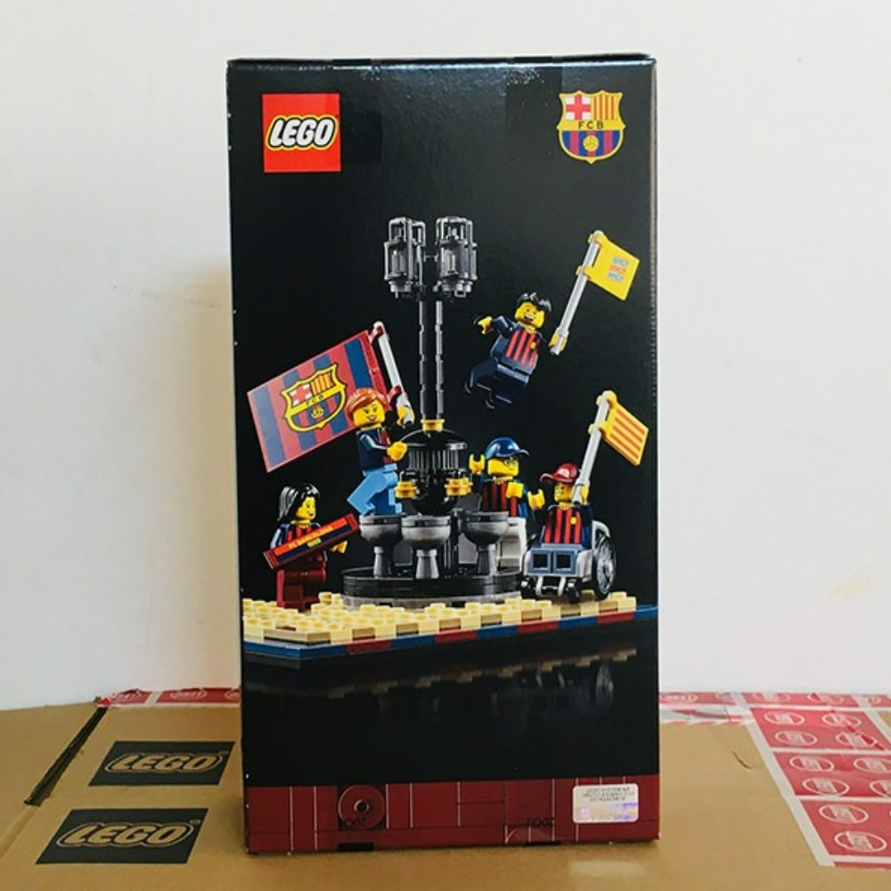 레고 40485 FC 바르셀로나 기념 세트(미니피규어  - Home Decor For Birthday 리뷰 및 가격