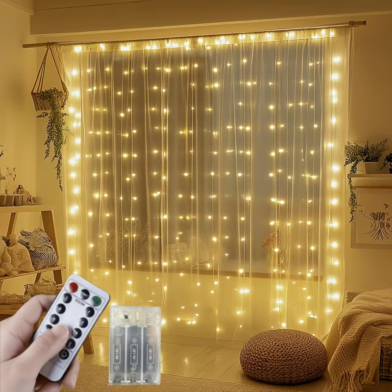 3M-6M 크리스마스 장식 리모컨 휴일 웨딩 동화 꽃  - Fairy Lights Bedroom 리뷰 및 가격
