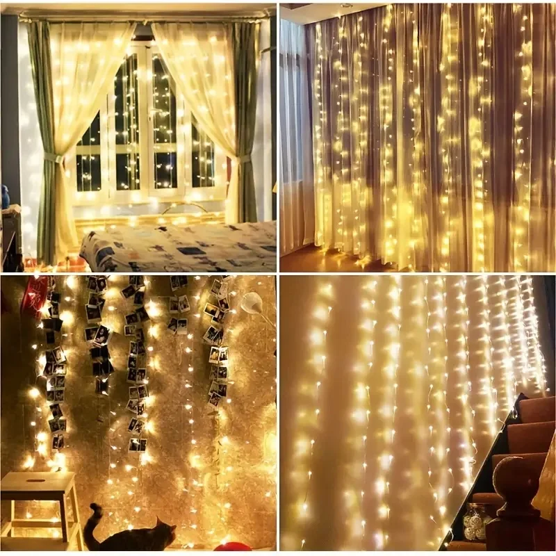 3M-6M 크리스마스 장식 리모컨 휴일 웨딩 동화 꽃  - Fairy Lights Bedroom 리뷰 및 가격