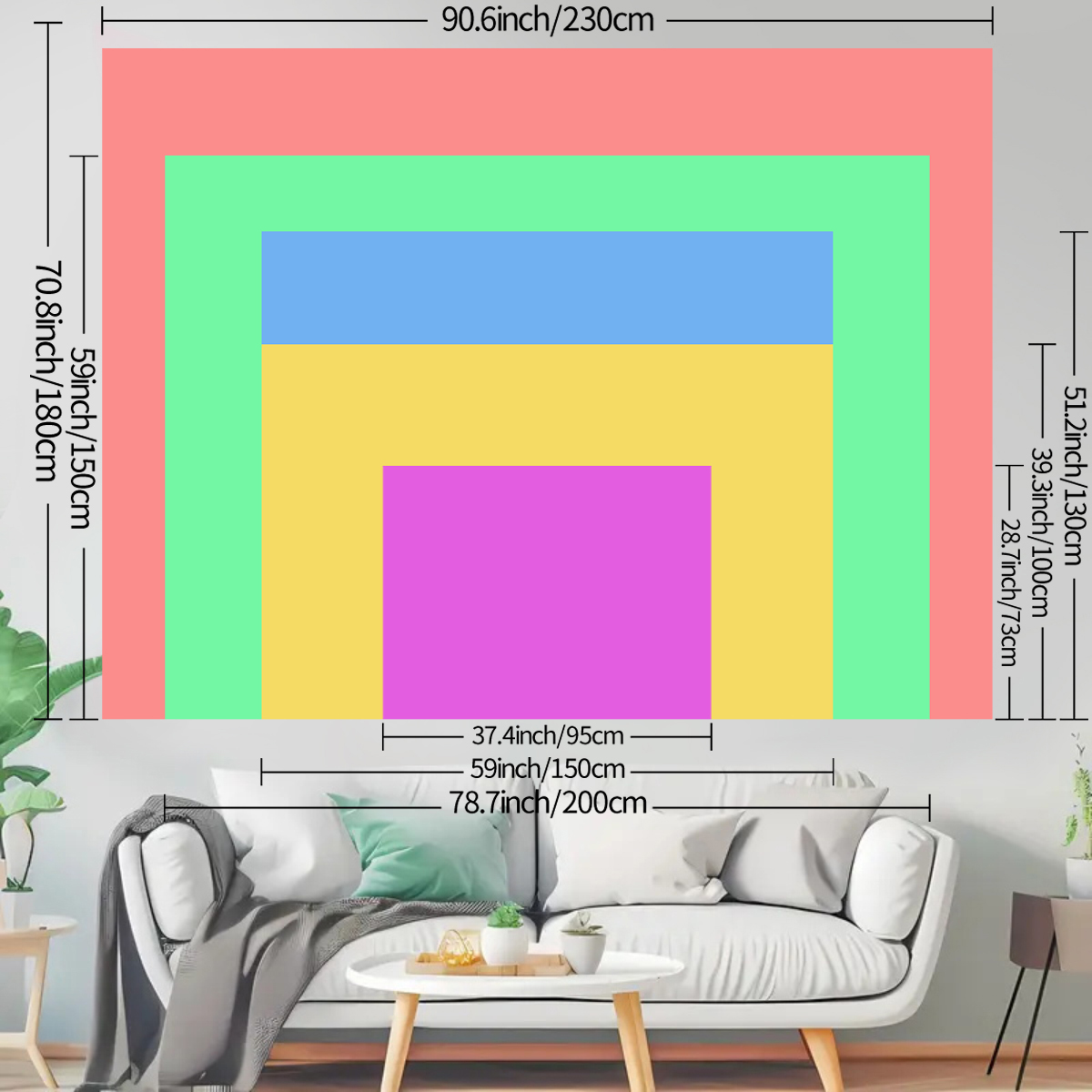 1개 맞춤형 사진 맞춤형 미국 국기 태피스트리, 가족, - Home Decor For Birthday 리뷰 및 가격