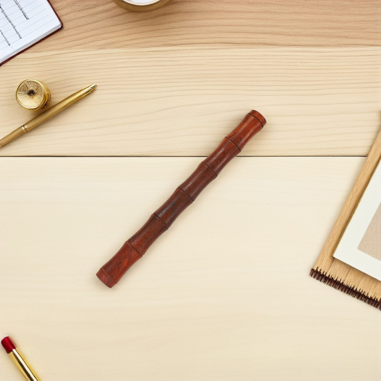 2Pcs 향 스틱 홀더 상자 나무 천연 아로마 테라피  - Incense Stick Holder 리뷰 및 가격