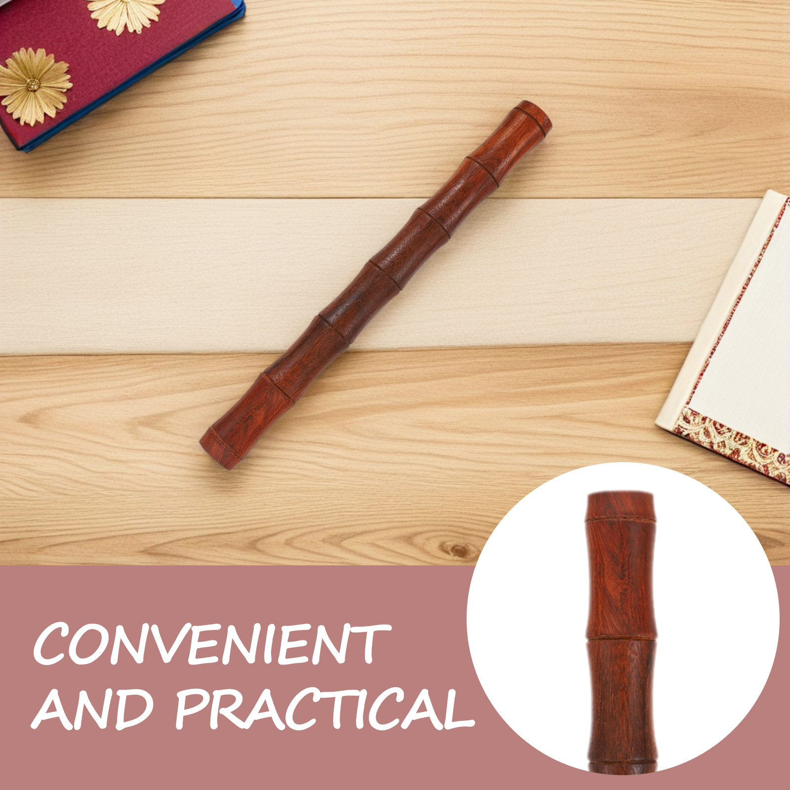 2Pcs 향 스틱 홀더 상자 나무 천연 아로마 테라피  - Incense Stick Holder 리뷰 및 가격