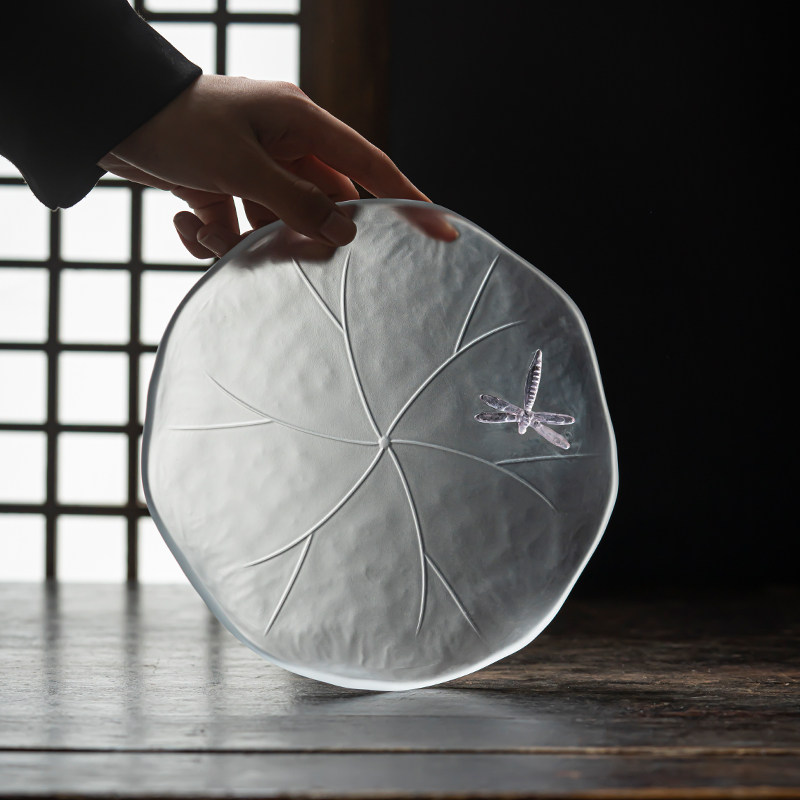 유약 처리된 잠자리 모양 찻주전자 받침대 일본식 유리  - Home Decor Zen Style 리뷰 및 가격
