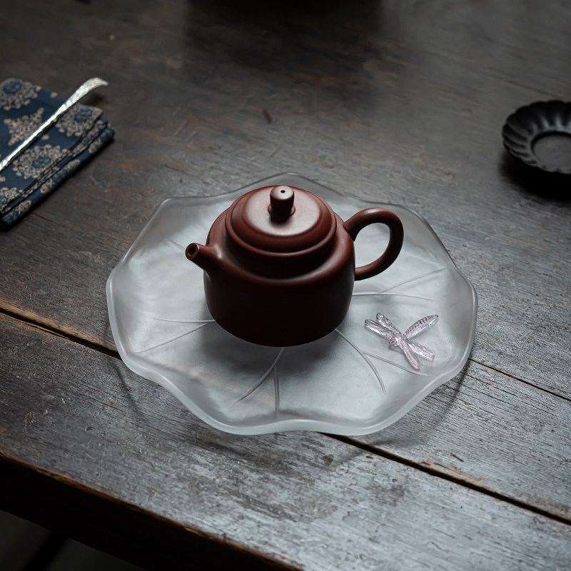유약 처리된 잠자리 모양 찻주전자 받침대 일본식 유리  - Home Decor Zen Style 리뷰 및 가격