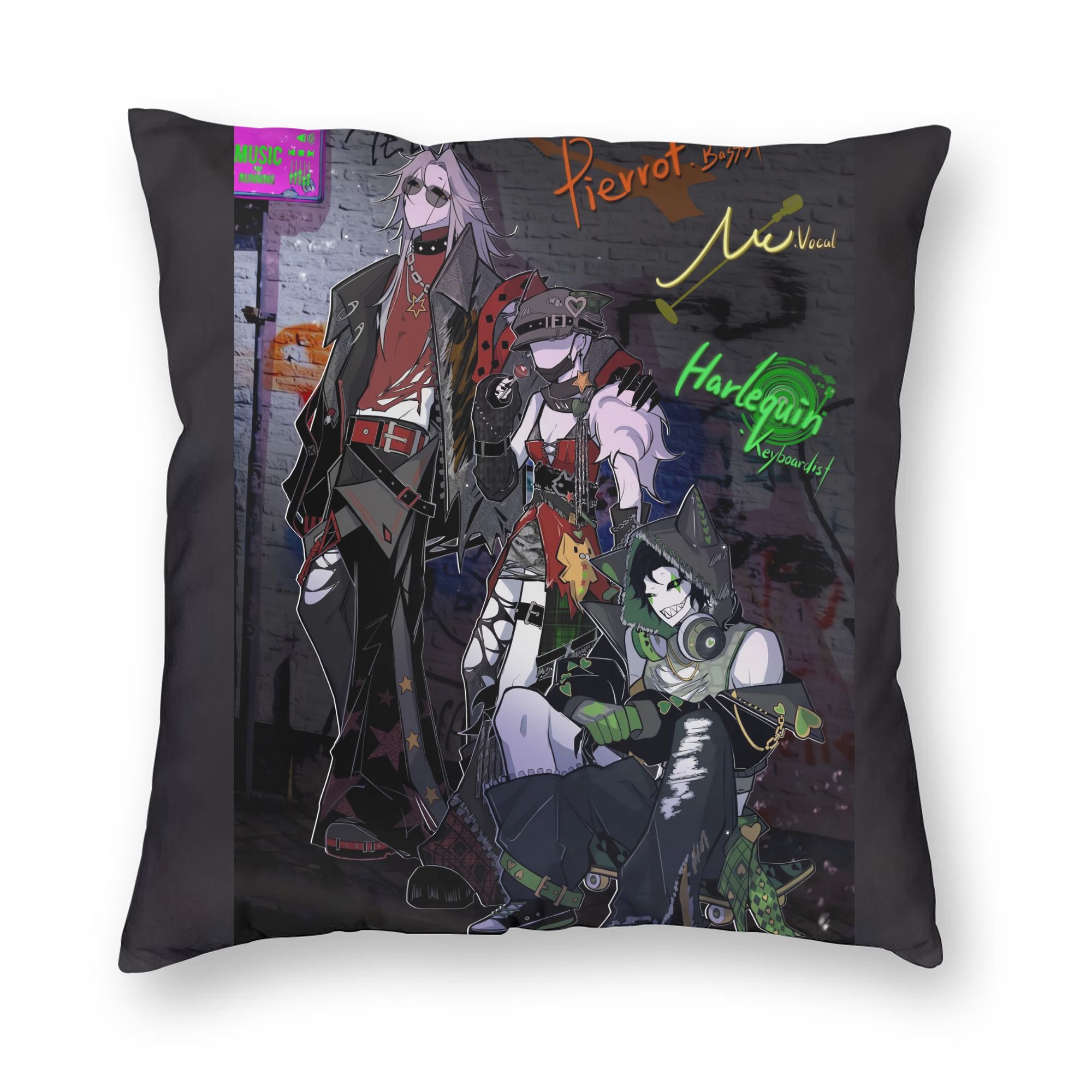 베개 커버 The Freak Circus Morden  - Home Decor Living Room 리뷰 및 가격