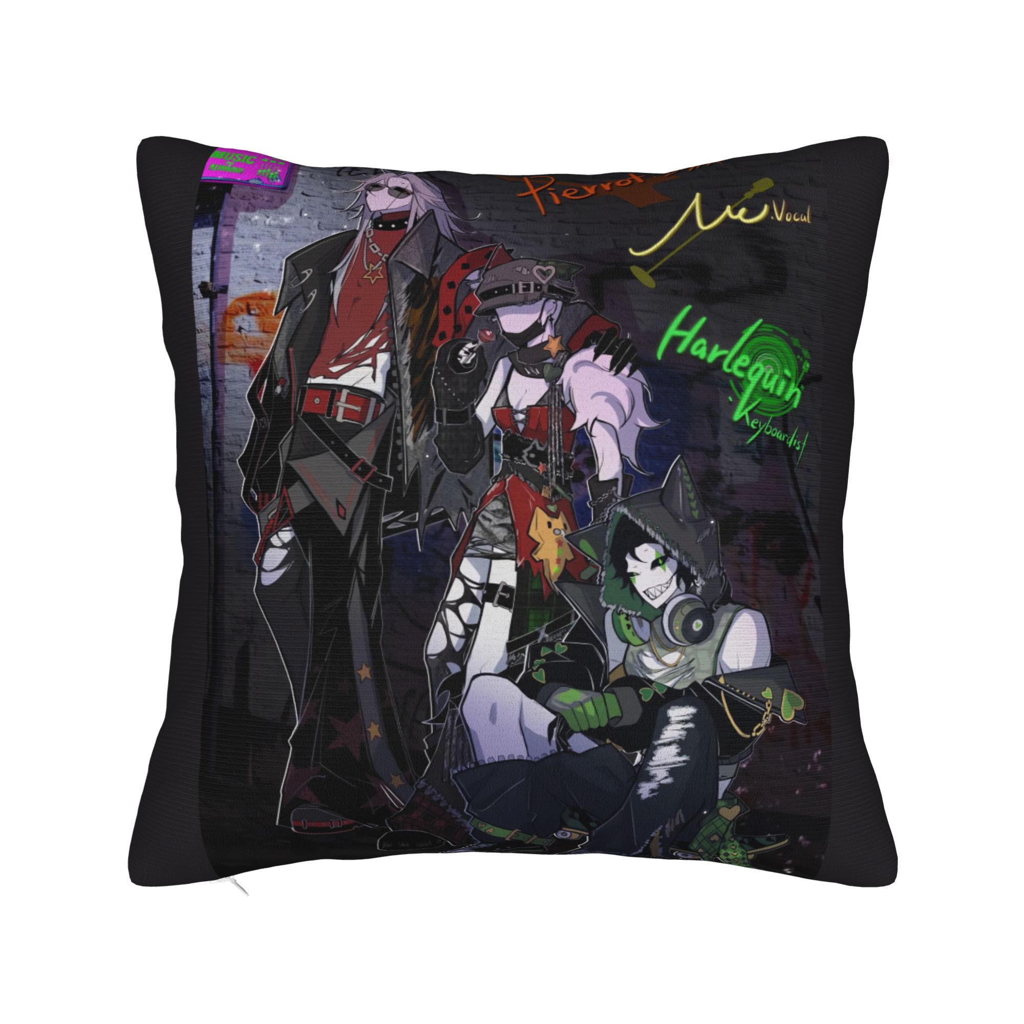 베개 커버 The Freak Circus Morden  - Home Decor Living Room 리뷰 및 가격