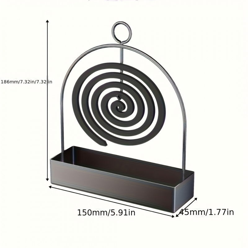 1A 모기향 홀더, 샌달우드 스탠드, 금속 재질, 모기 - Incense Stick Holder 리뷰 및 가격