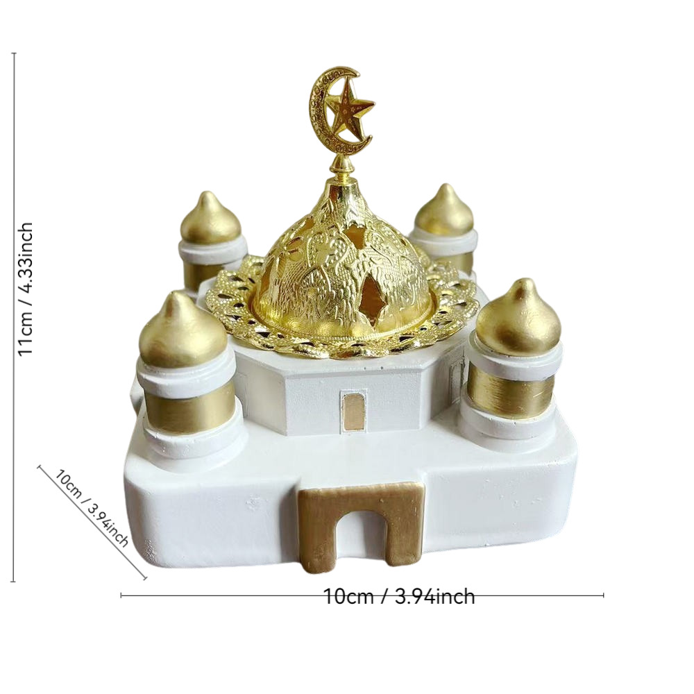 레진 이슬람 사원 - 라마단 무슬림 축제 홈데코용 향꽂 - Incense Stick Holder 리뷰 및 가격