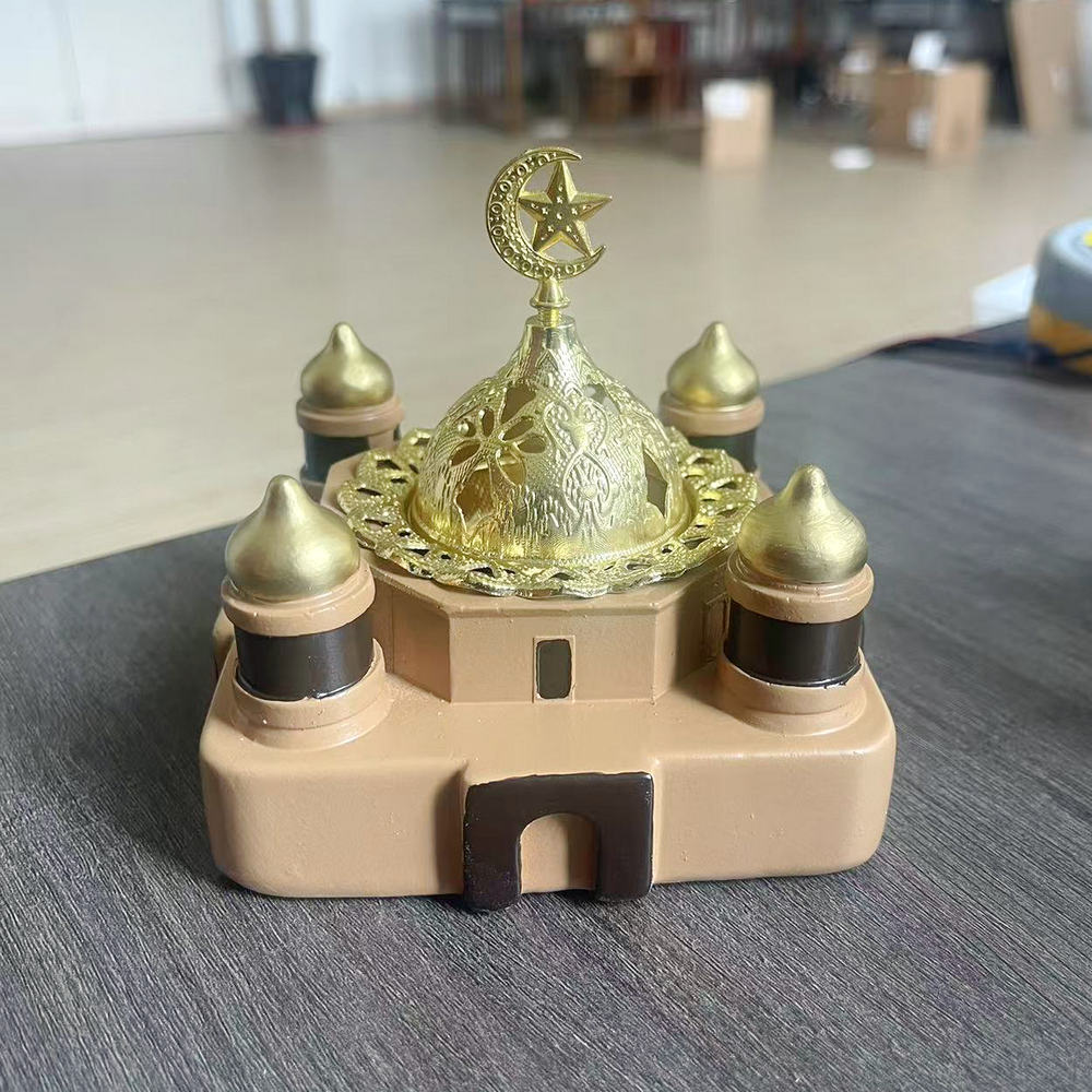 레진 이슬람 사원 - 라마단 무슬림 축제 홈데코용 향꽂 - Incense Stick Holder 리뷰 및 가격