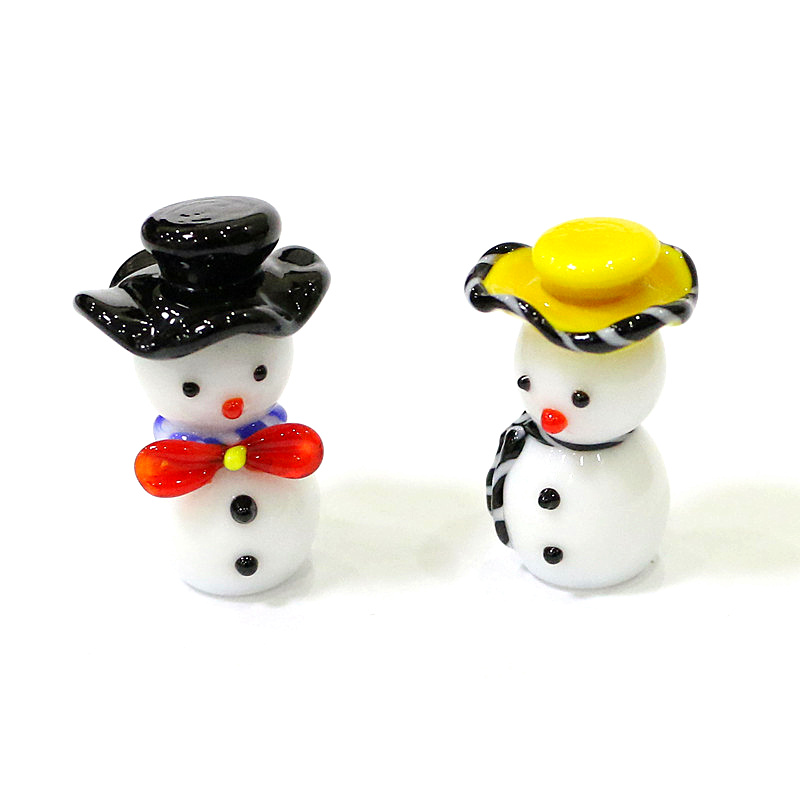 미니 귀여운 유리 눈사람 크리스마스 장식품 홈 데스크탑 - Home Xmas Decor Ideas 리뷰 및 가격